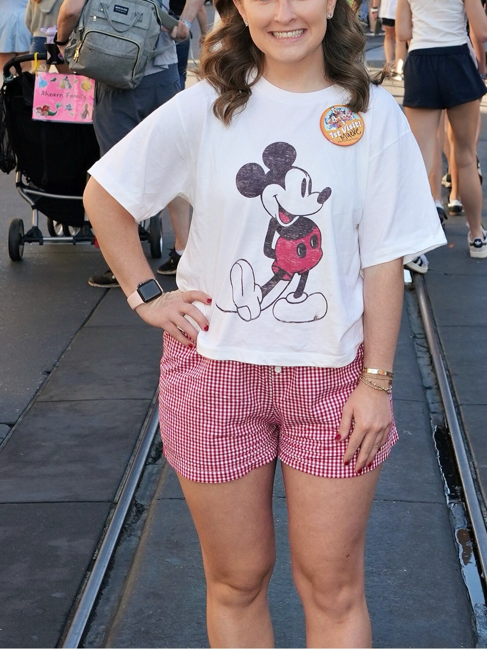 Disney Mickey Mouse Shirt